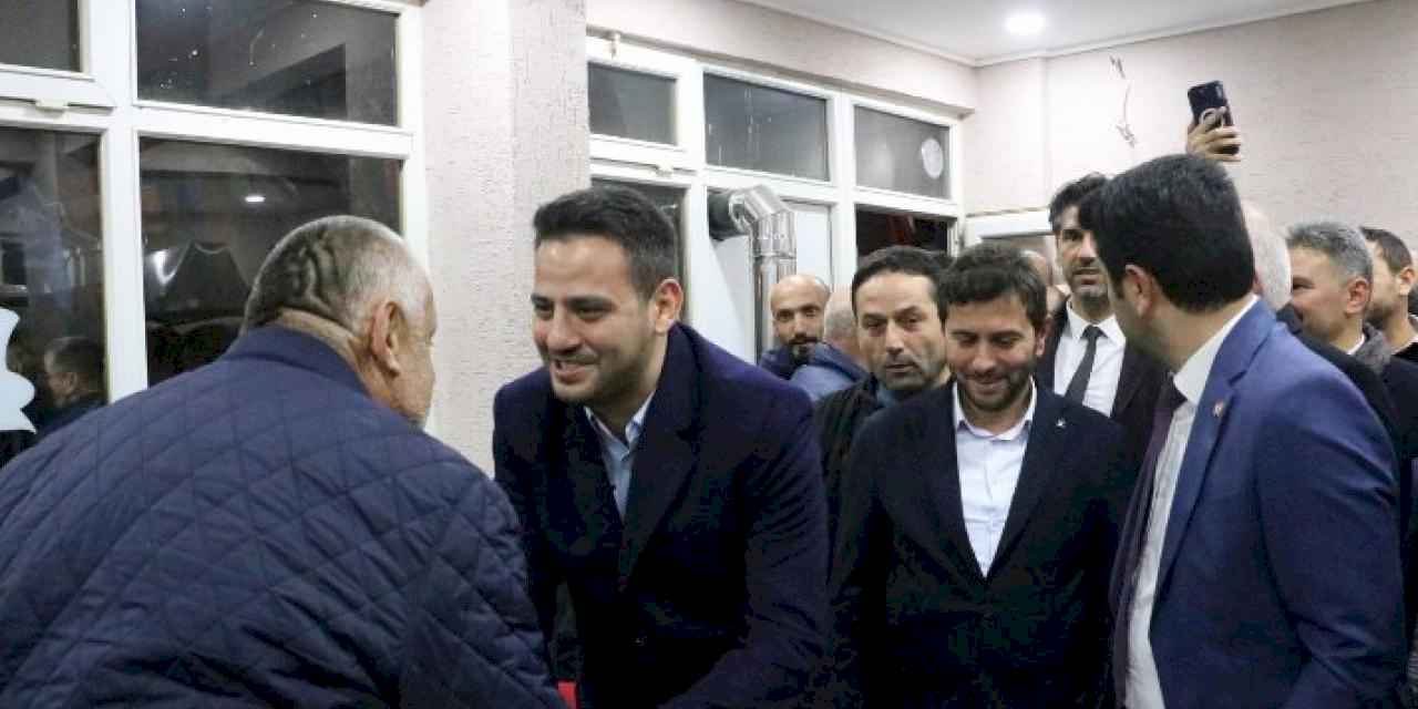 Cumhur İttifakı Mudanya adayı Gökhan Dinçer halkla buluşmayı sürdürüyor