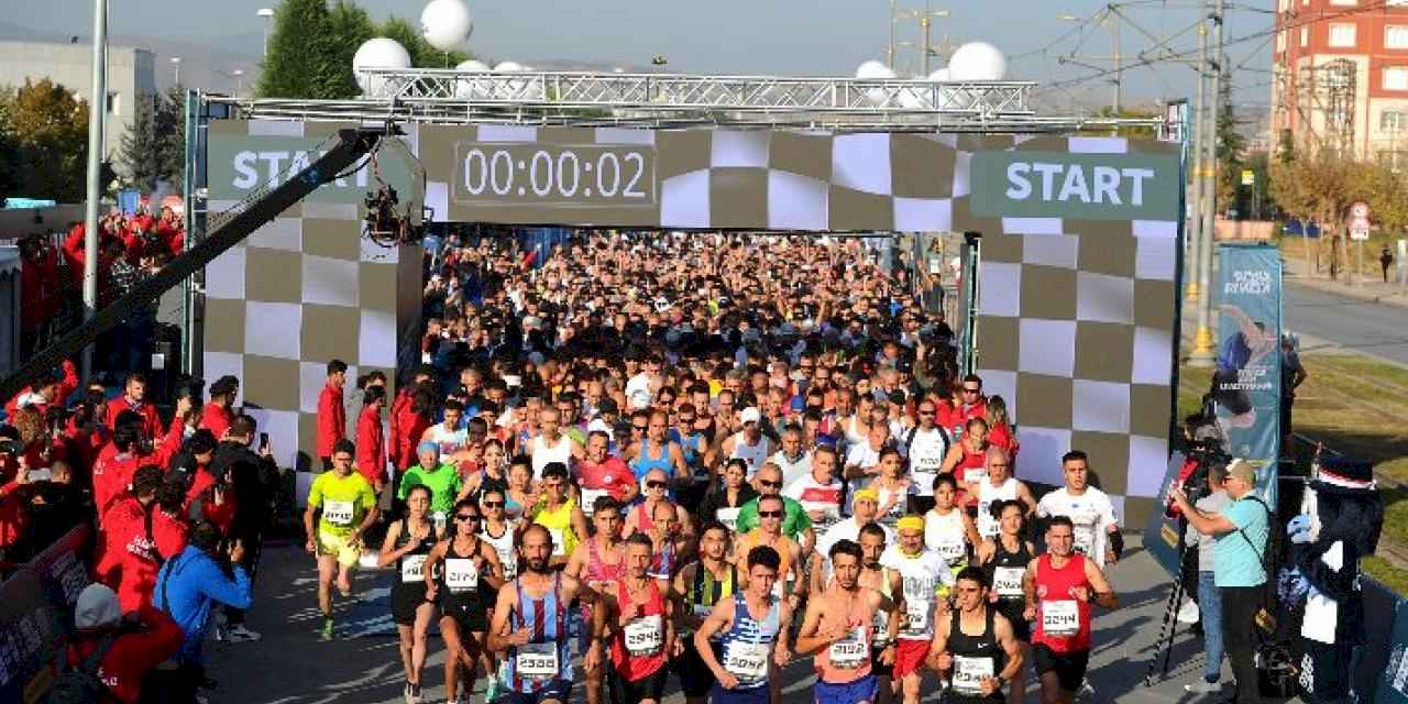 Uluslararası Konya Yarı Maratonu kayıtları başladı
