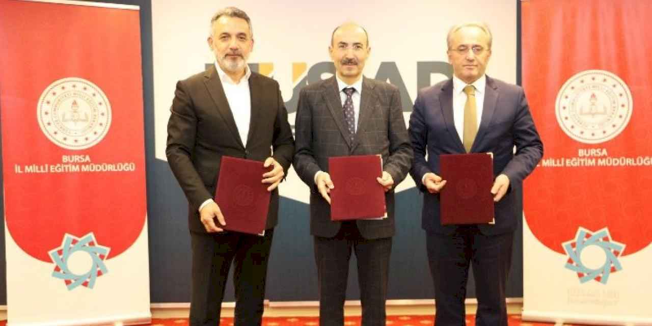 MÜSİAD Bursa’dan mesleki eğitime destek