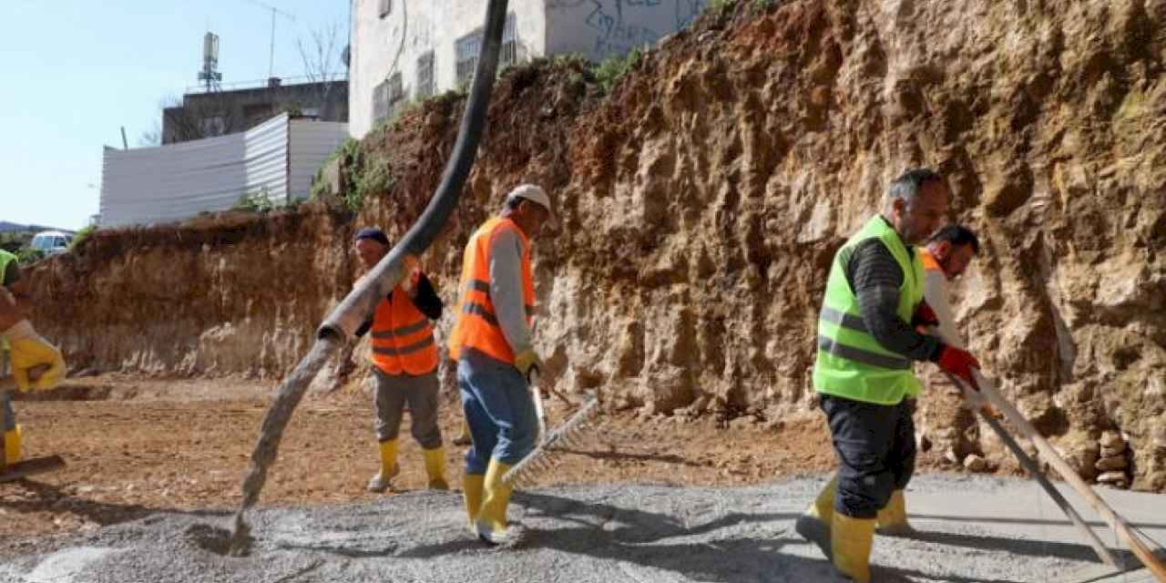 Antalya Balbey yenileniyor
