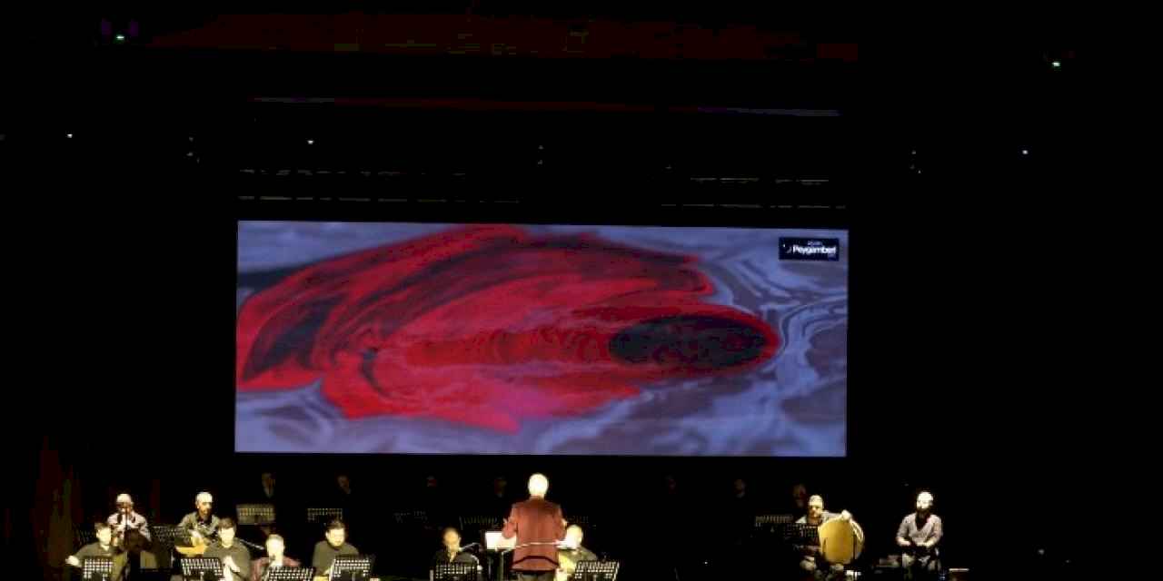 'Aşkın Peygamberi' programı gönüllere dokundu