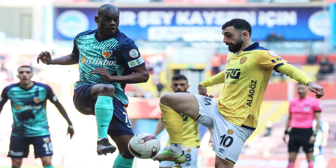 Mondihome Kayserispor 3-2 MKE Ankaragücü (Maç Sonucu)