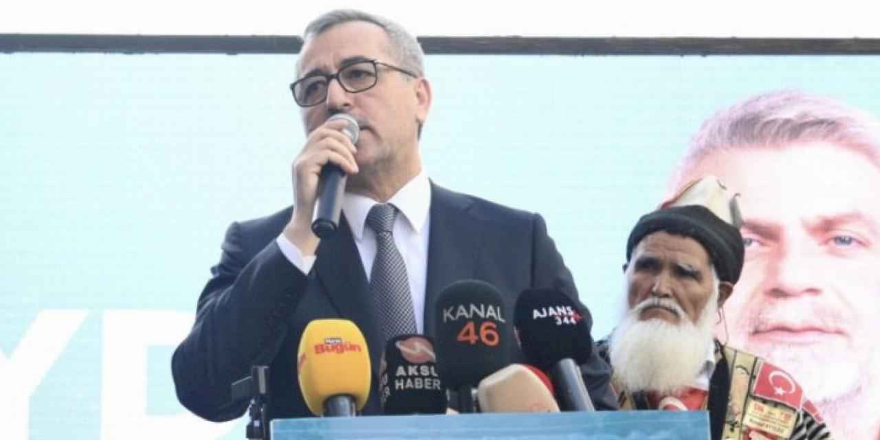 Başkan Güngör: Cumhur İttifakına en yüksek desteği sağlayacağız
