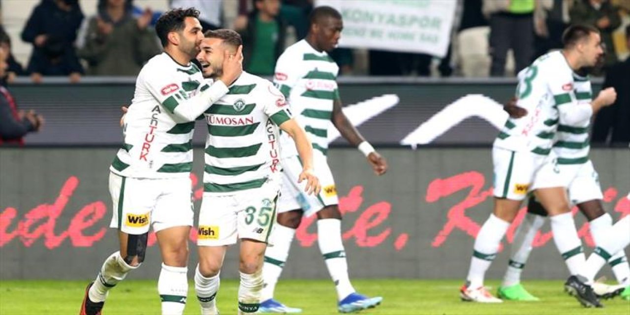 Tümosan Konyaspor 2-0 Atakaş Hatayspor (Maç Sonucu) Konya'dan kritik 3 puan!