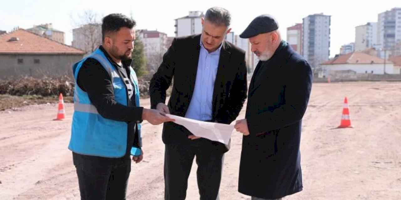 Kayseri Kocasinan 2024'te daha çok çalışacak