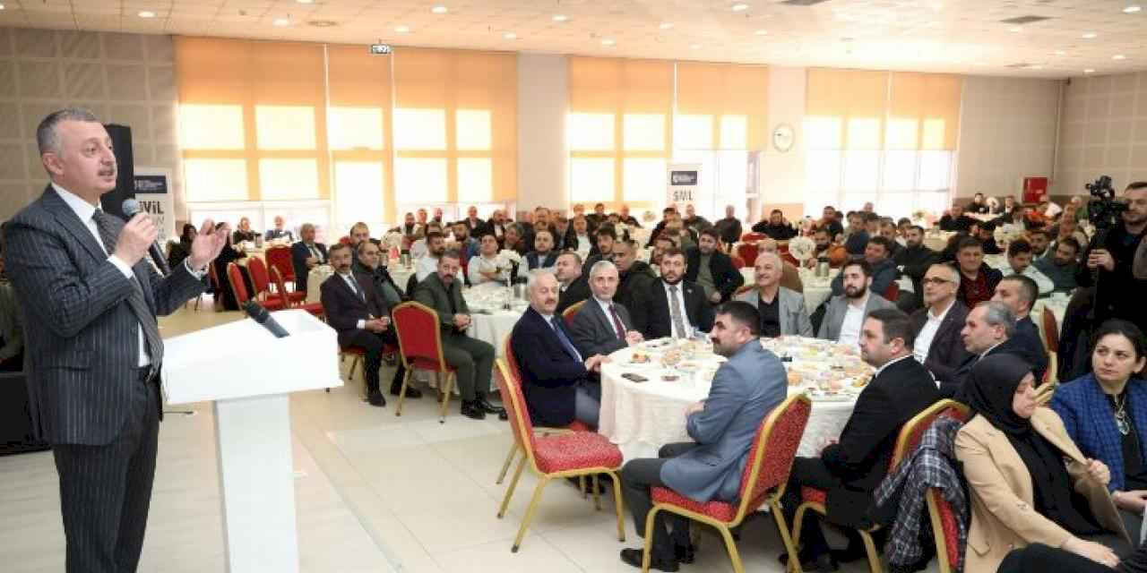 Başkan Büyükakın, Gebze’de servisçilerle buluştu