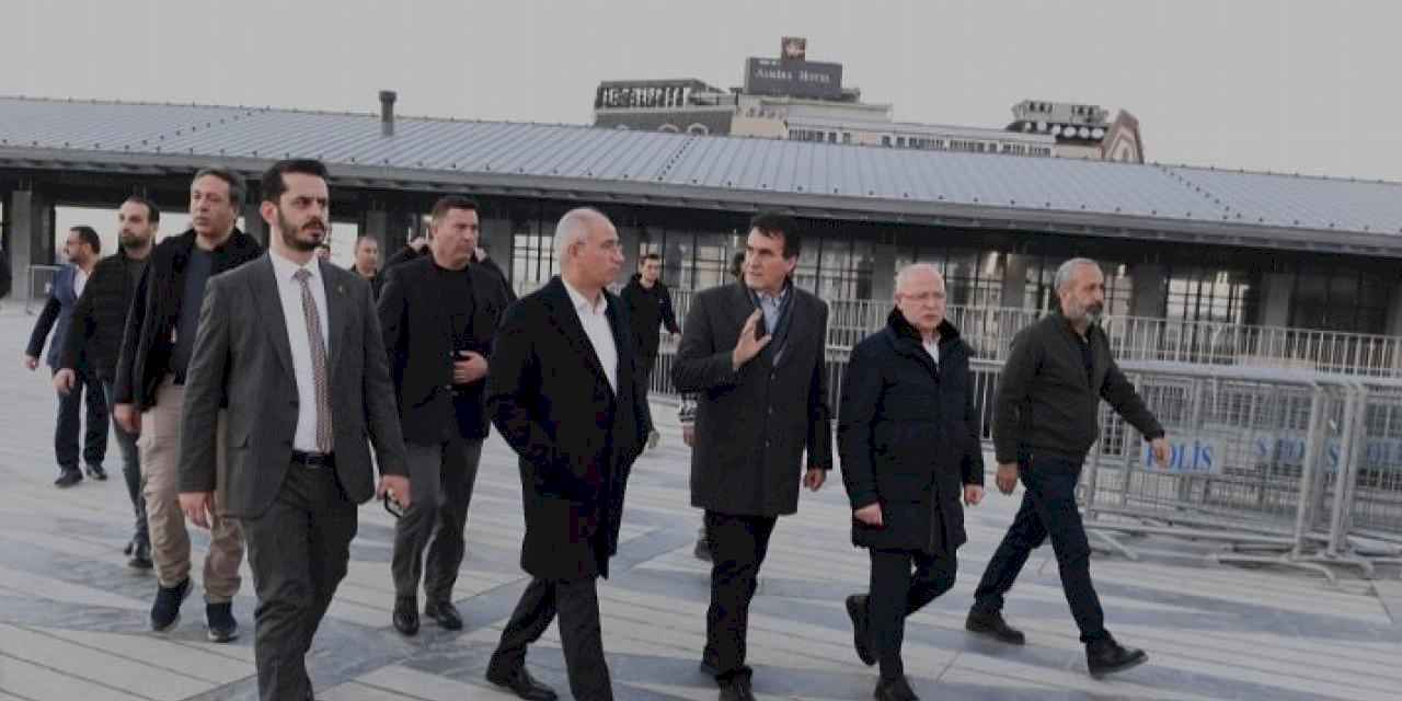 Bursa Osmangazi Meydanı'na 'Ala' not