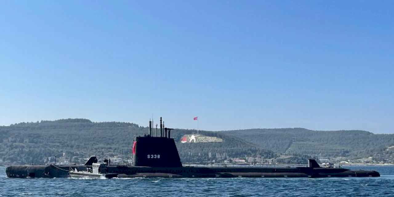 İlk müze denizaltısı halkla buluşmaya hazırlanıyor