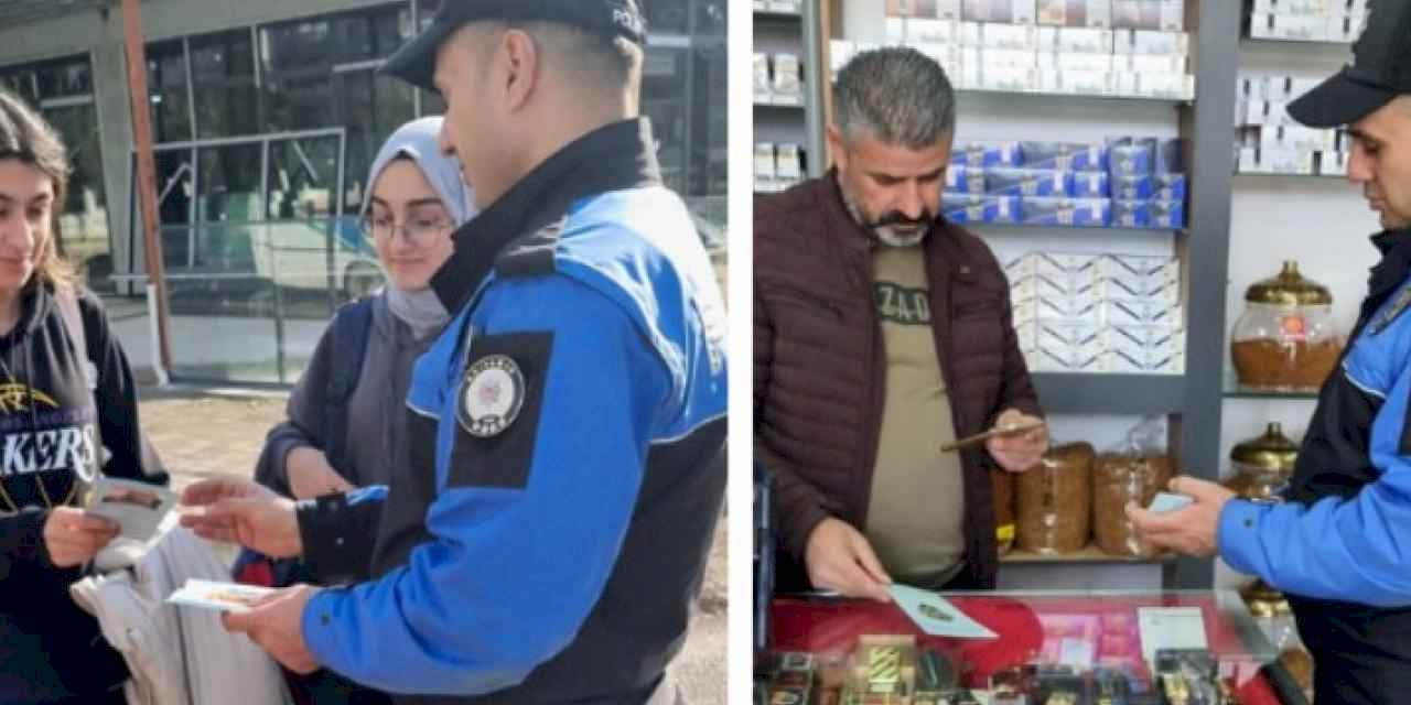 Adıyaman polisi bilgilendiriyor
