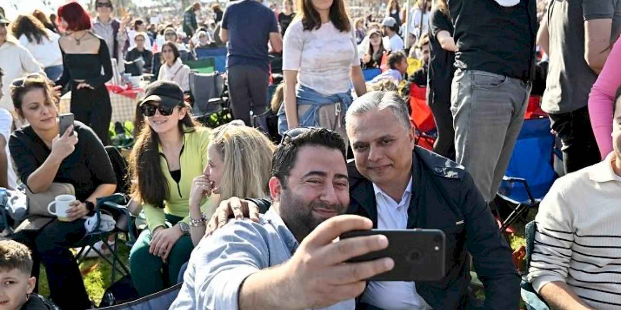 Başkan Uysal gençlerle Vosahne’de buluştu