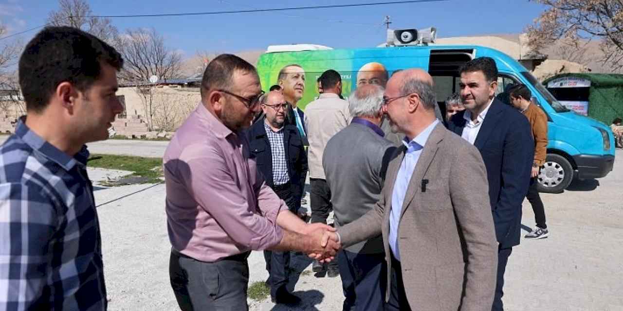 'Her hemşehrimizin düşüncesi bizim için önemli'