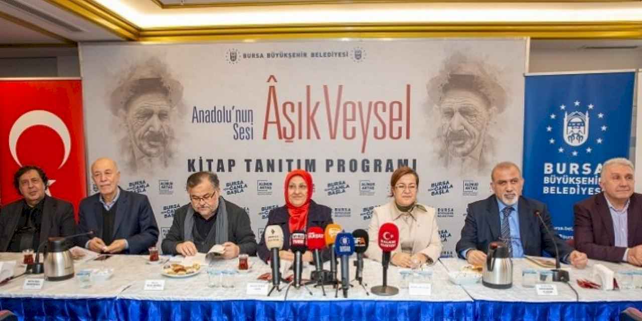 Büyükşehir ‘Aşık Veysel’i unutmadı