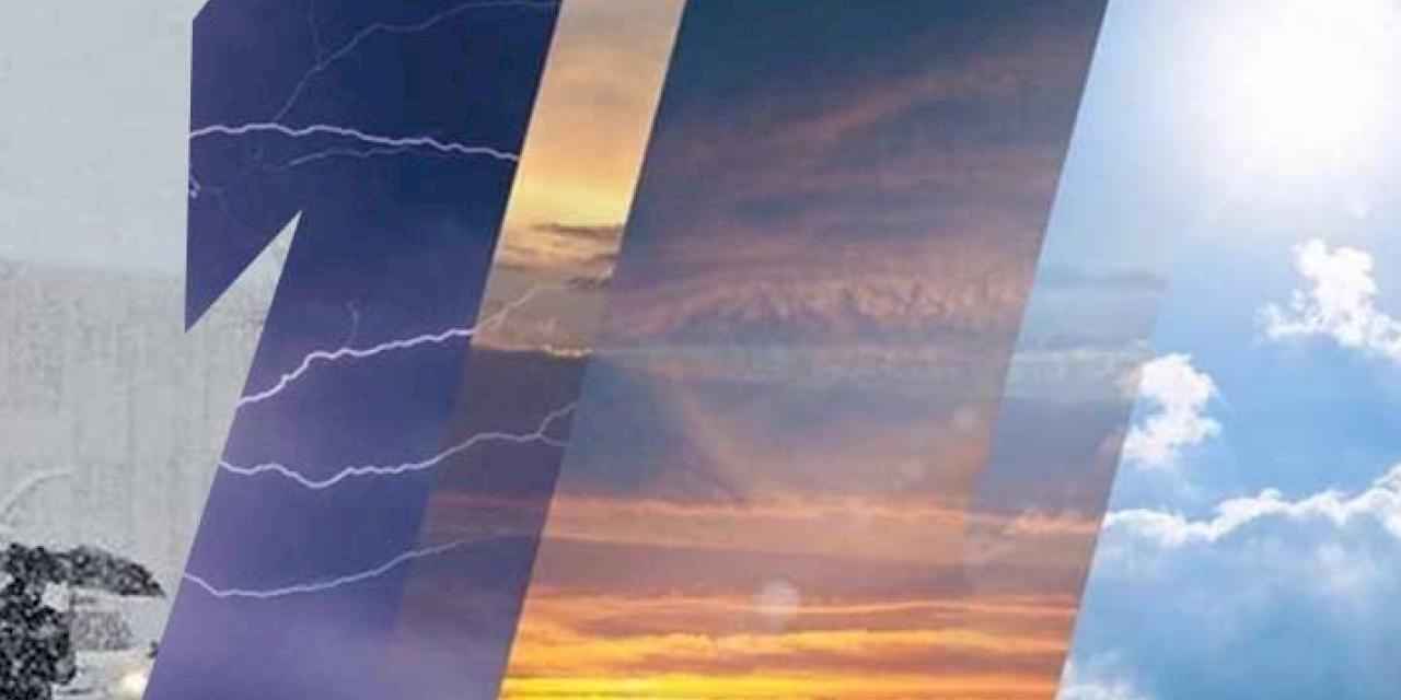 Yurtta bugün hava parçalı ve yer yer çok bulutlu!