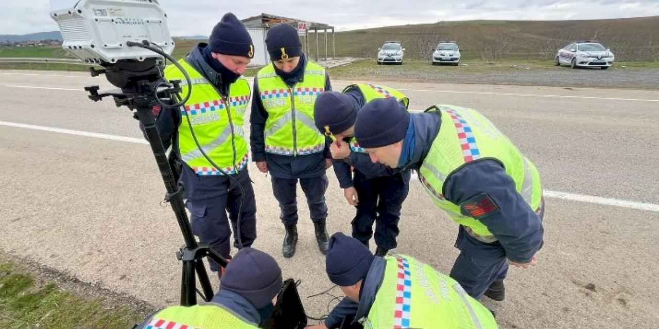Edirne Jandarması'ndan hizmet içi eğitim