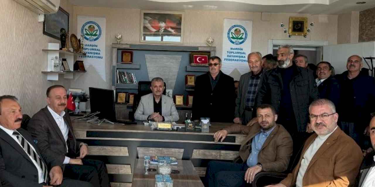 Erin: GAP Mardin Ovasına Bereket Getirecek