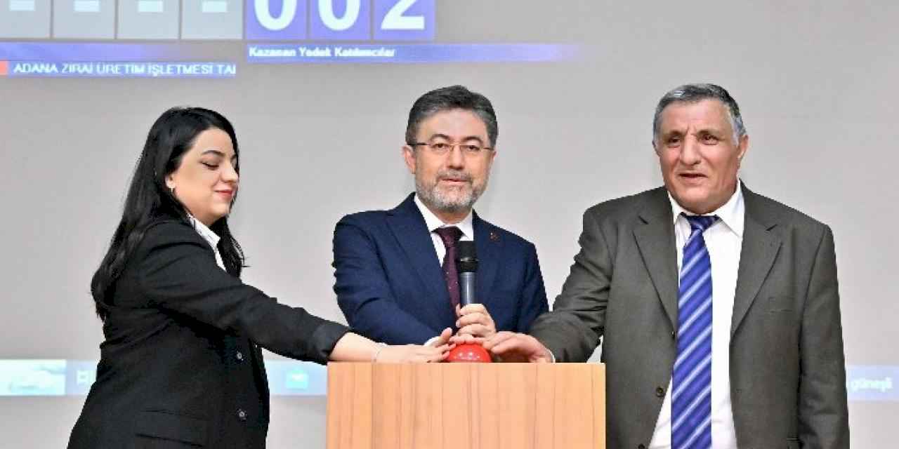 Bin 500 tarım işçisi için kuralar çekildi