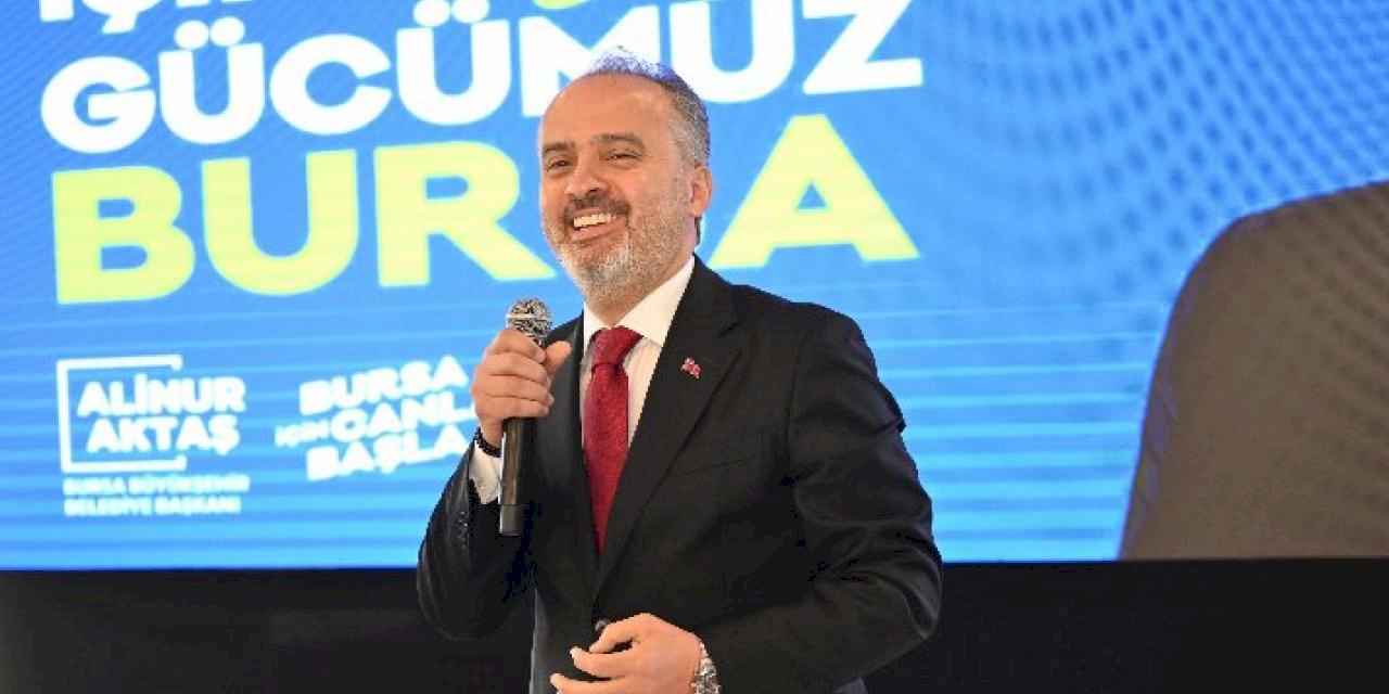 Bursa'da Başkan Aktaş ilçeler lansmanını 2 Mart'ta yapacak