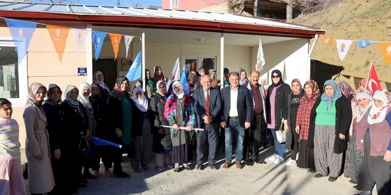 Başkan Esat Öztürk, kırsal mahallelerdeki vatandaşla buluştu