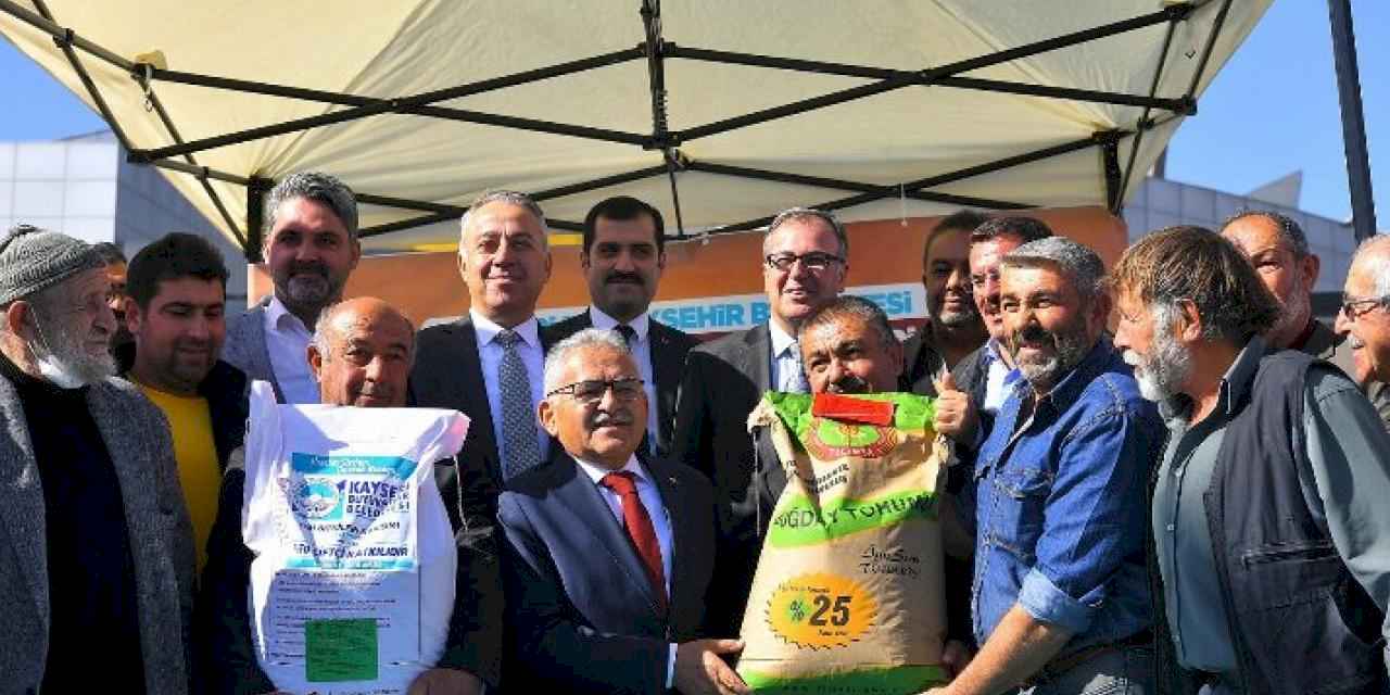 Kayseri, Büyükşehir’in desteği ile tarımda şahlanıyor