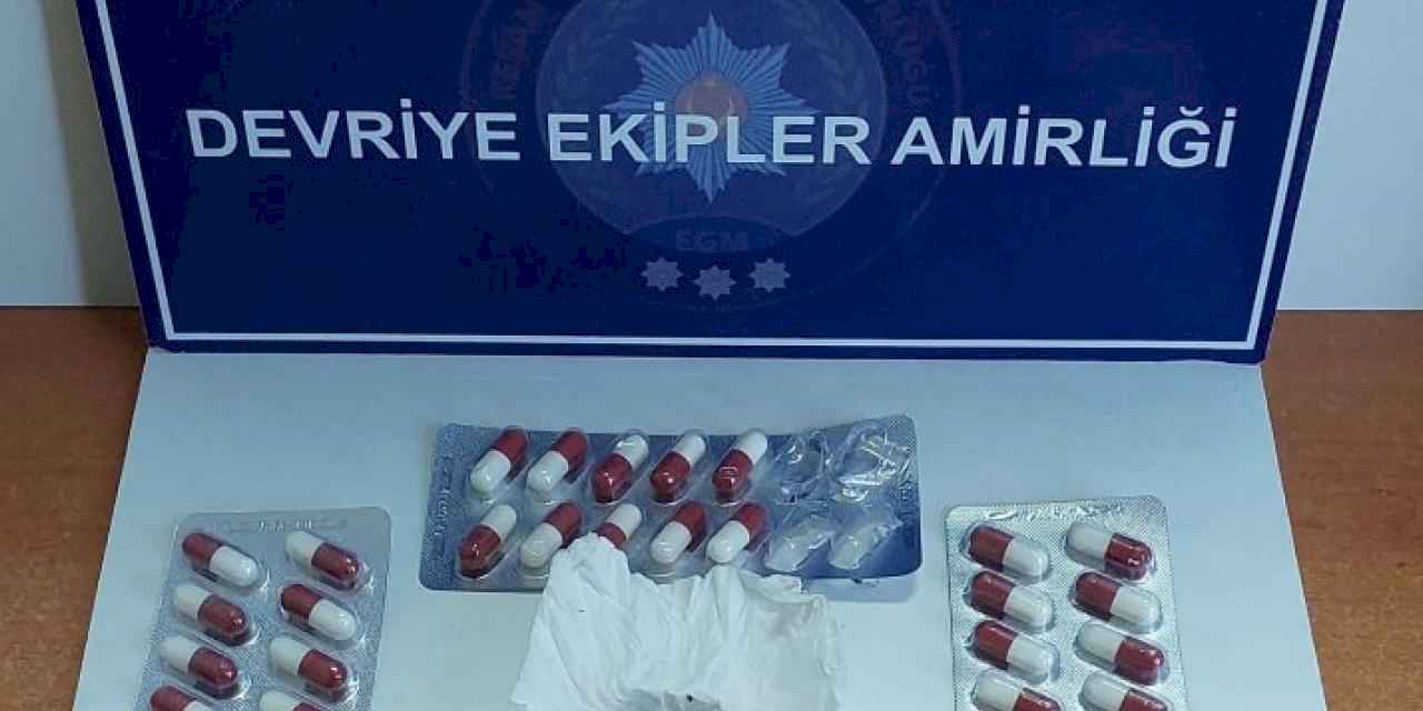 Keşan'da metruk binada uyuşturucu operasyonunda 5 kişi yakalandı