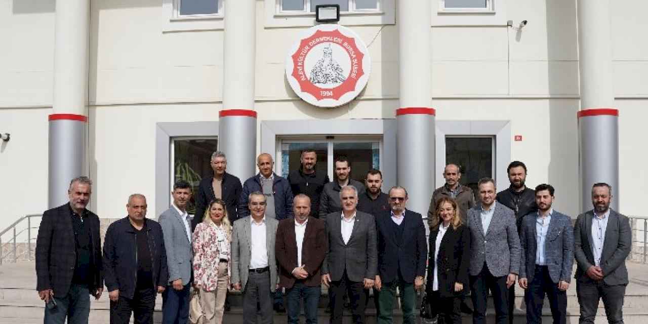 Celil Çolak'a Ataevler Cemevi’nde sıcak karşılama