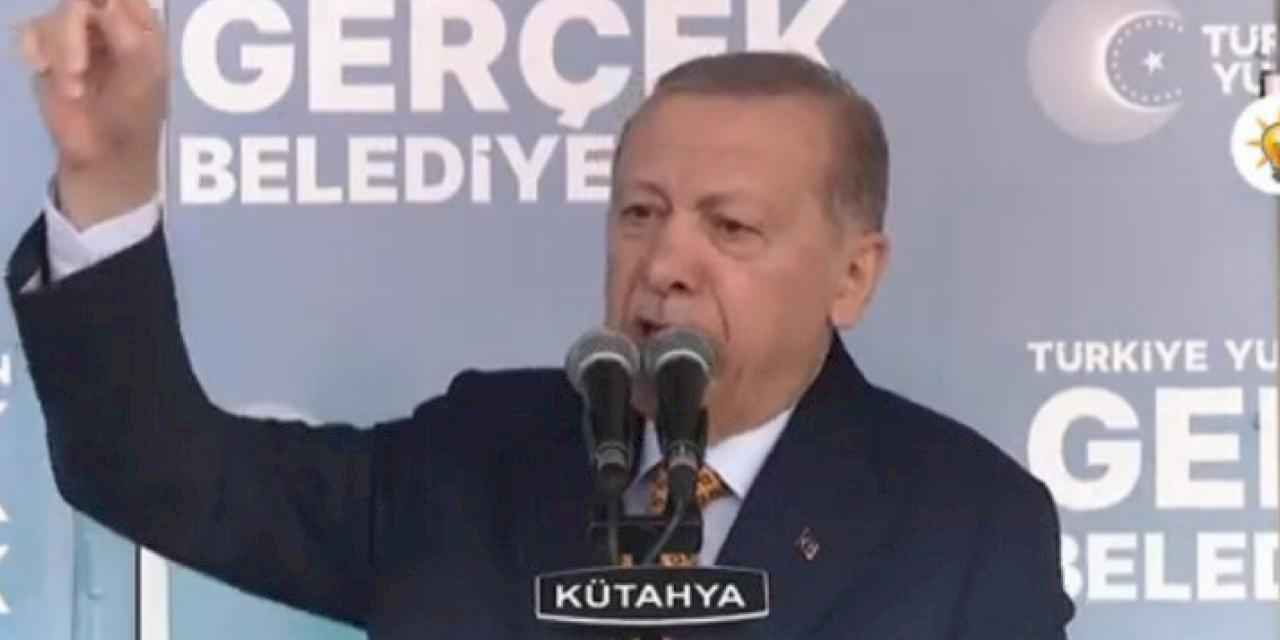 Erdoğan: 10 bin lira olan emekli maaşı yeterli değil