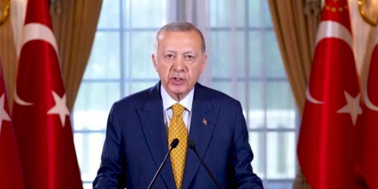 Erdoğan'dan zirveye mesaj: Diplomasiye şans verilmeli