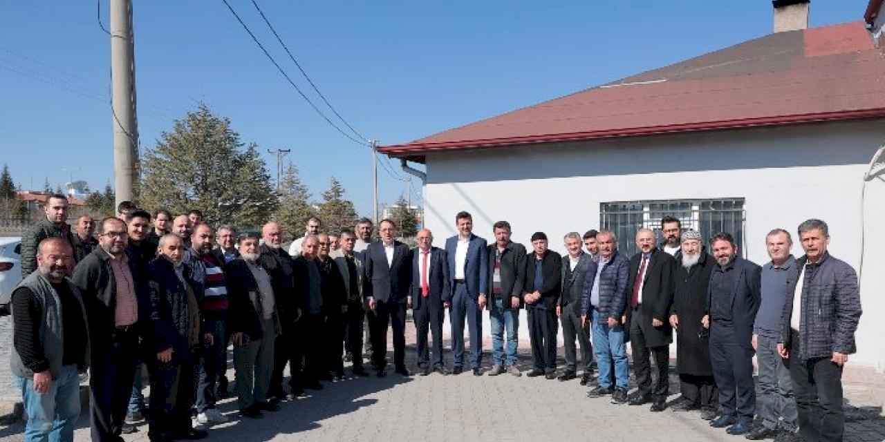 AK Parti Adayı Savran seçim gezilerini sürdürüyor