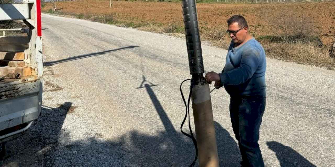 Arızalanan motopomp sistemlerine hızlı müdahale