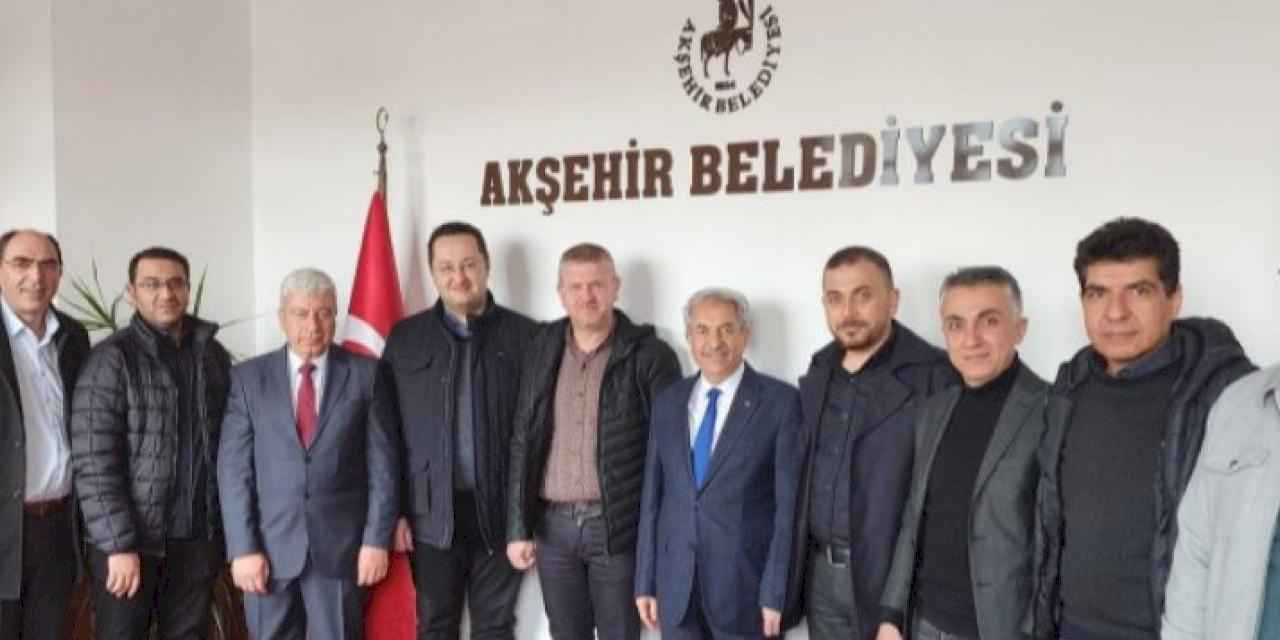 Akşehir'de 'AKİNDER' kuruldu