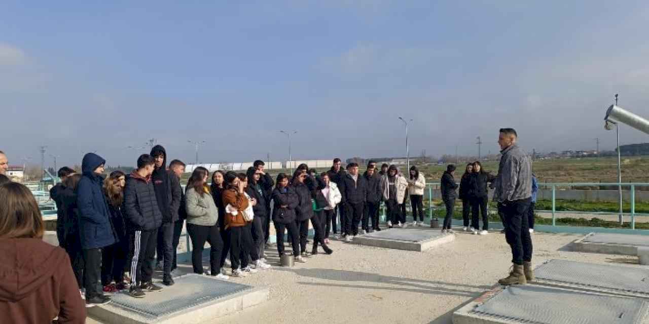 Manisa'da 237 Öğrenci Sarıgöl AAT’yi gezdi
