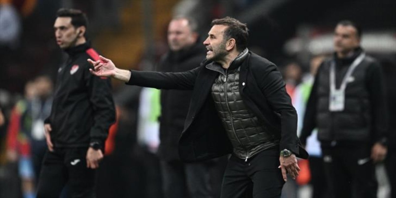 Okan Buruk'tan maç sonu değenlendirmesi