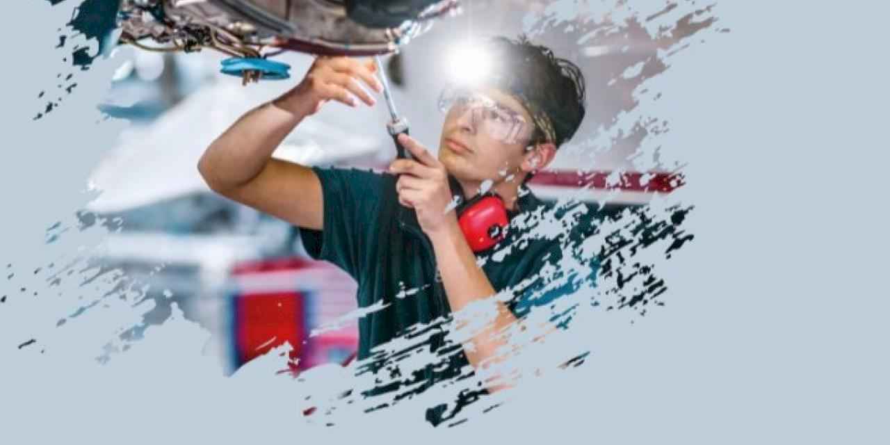 Gençler için nitelikli istihdam fırsatı: Uçak bakım teknisyenliği