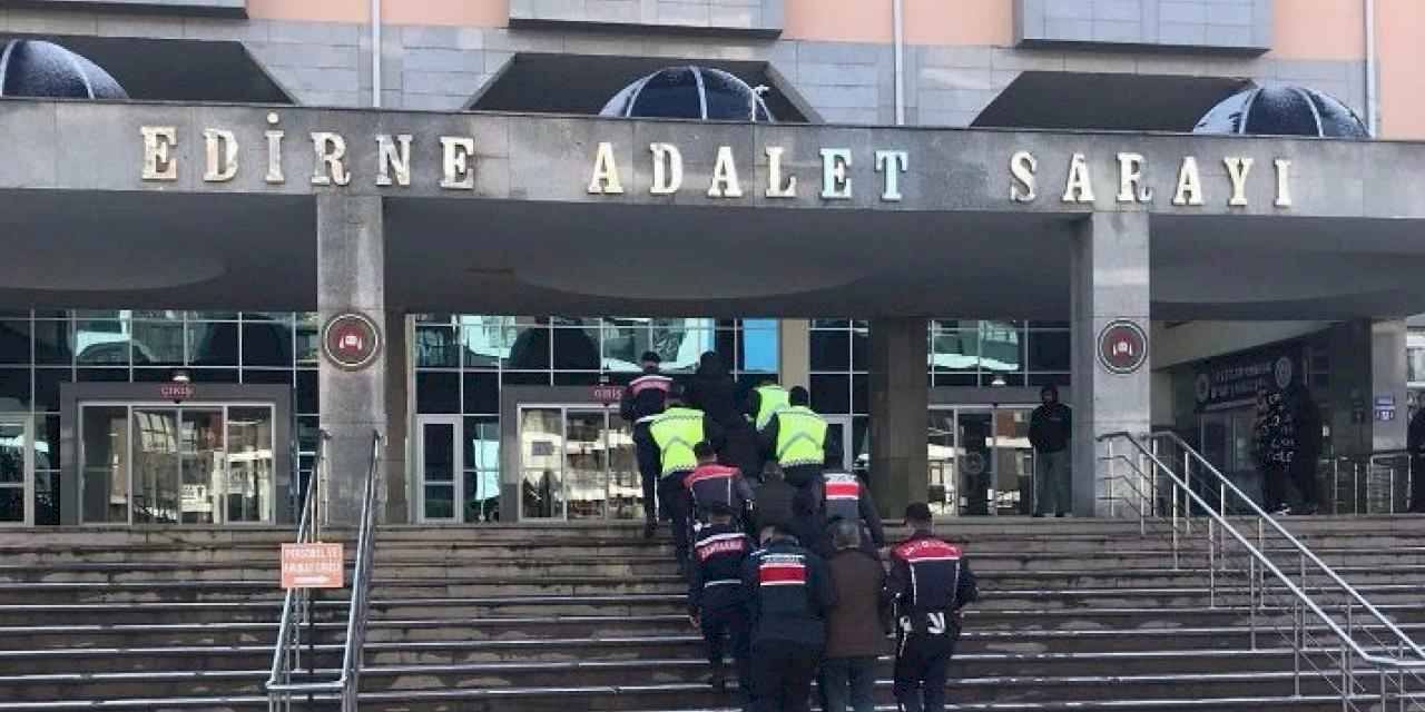 Edirne'de aranan 145 kişi yakalandı