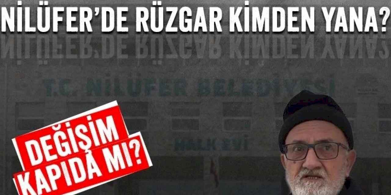 Nilüfer Halkı yerel seçimlerde kime oy verecek?