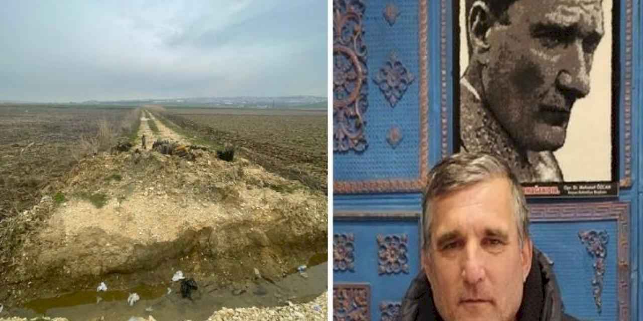 Sedat Yoluç: “Yol sorunu en kısa sürede çözülecek”