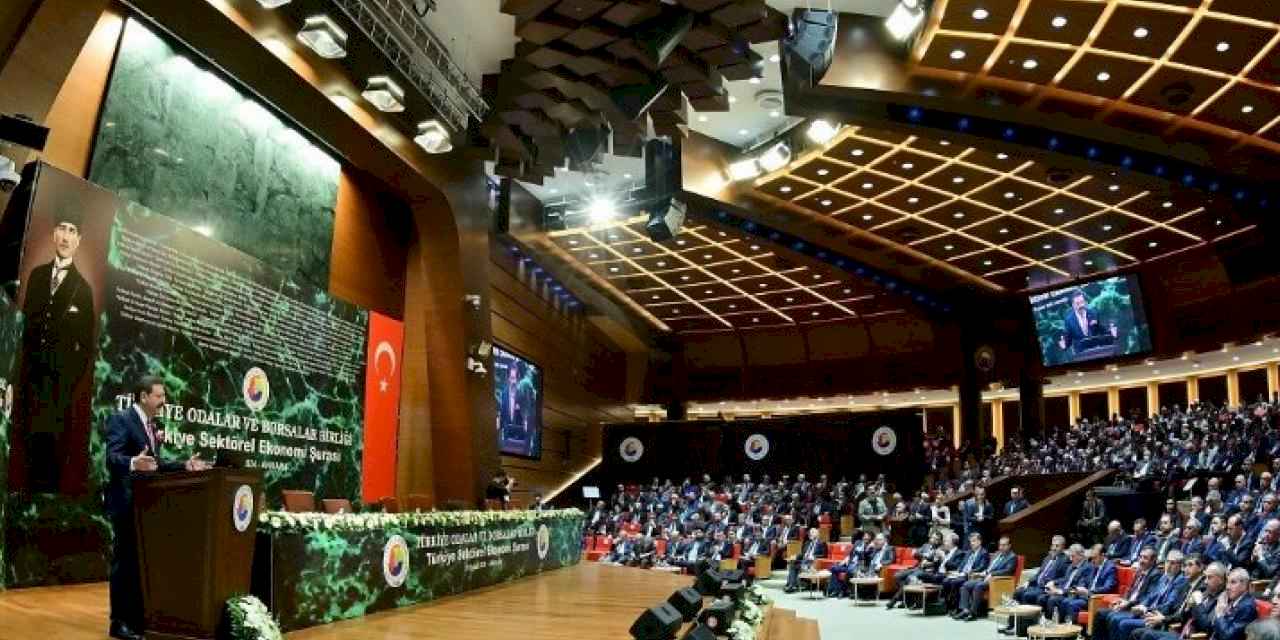 TOBB Türkiye Sektörel Ekonomi Şurası toplandı