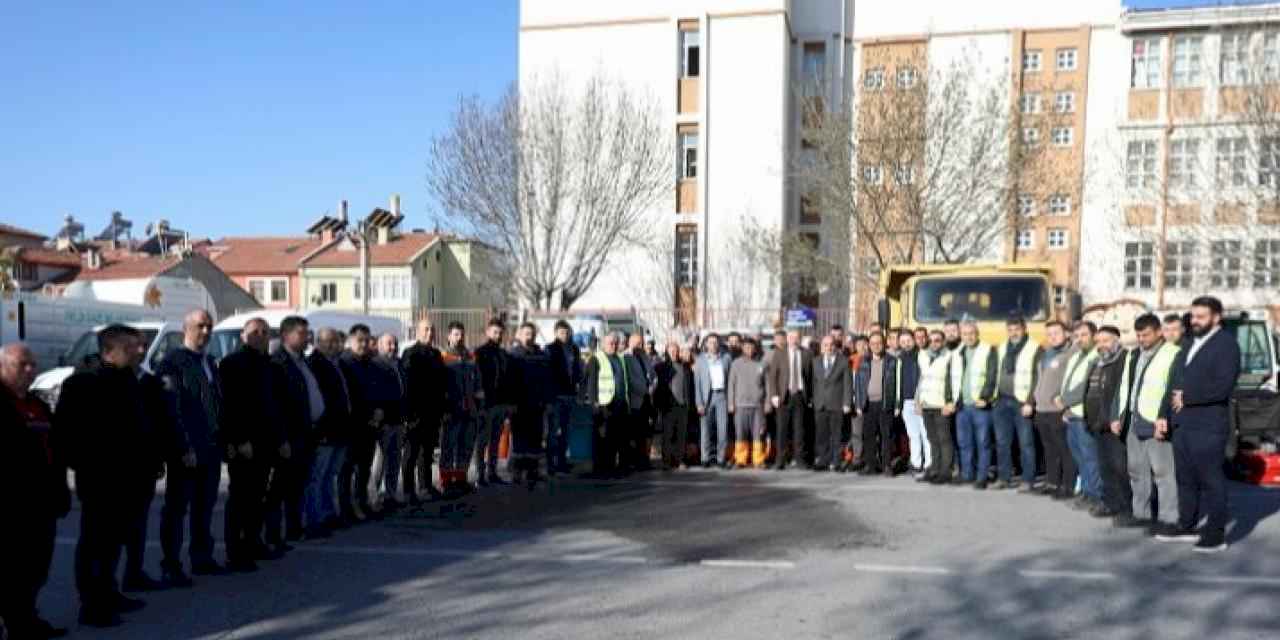 Selçuklu Mahallesi bahar temizliği ile pırıl pırıl oldu