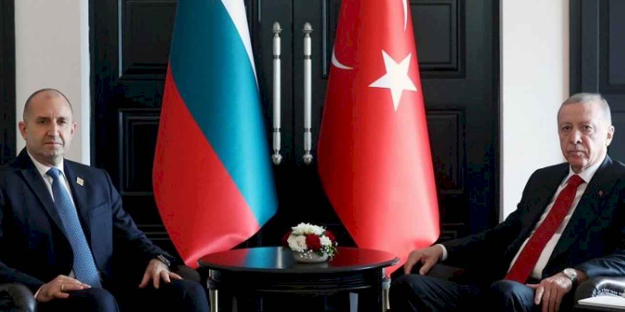 Cumhurbaşkanı Erdoğan, Radev'le görüştü