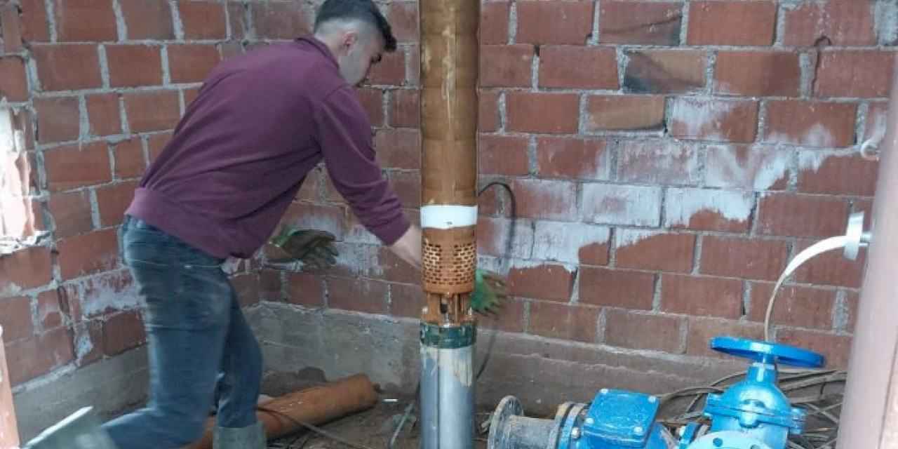 Manisa'da kesintisiz su için arızalara hızlı müdahale