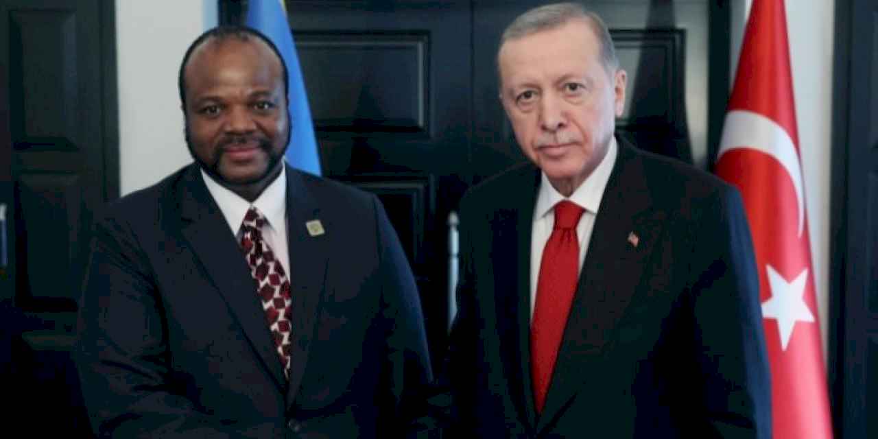 Cumhurbaşkanı Erdoğan, Esvatini Kralı ile görüştü
