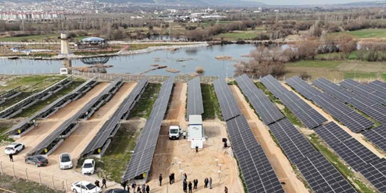 Kütahya'da bu GES yıllık 20 milyon TL tasarruf sağlayacak