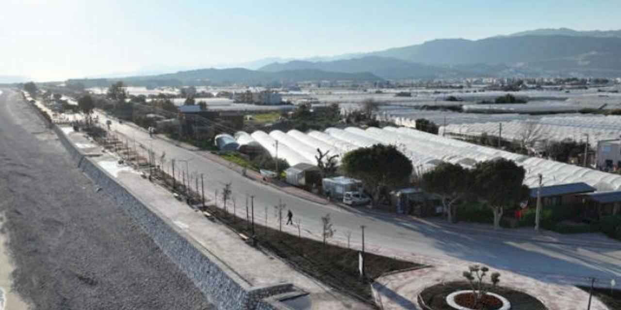 Demre'ye sosyal tesis