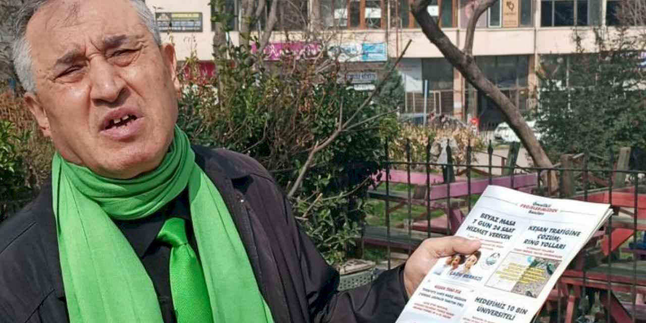 Çolaklar, Helvacıoğlu’nun 2019 yılındaki vaatlerini hatırlattı