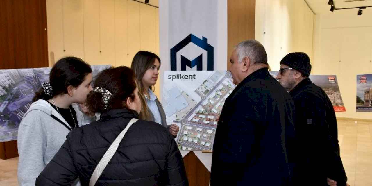 Spilkent Toplu Konut Projesi için başvurular alınıyor