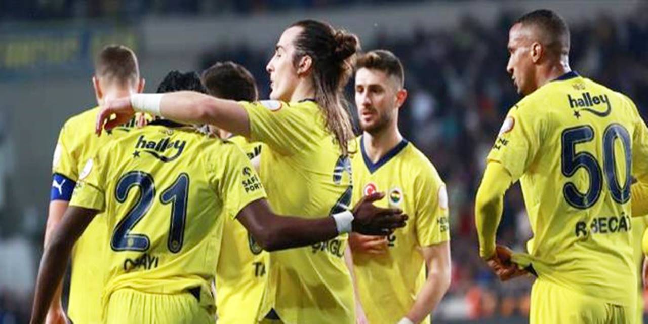 Atakaş Hatayspor 0-2 Fenerbahçe (Maç Sonucu) Fener deplasmanda kazandı!