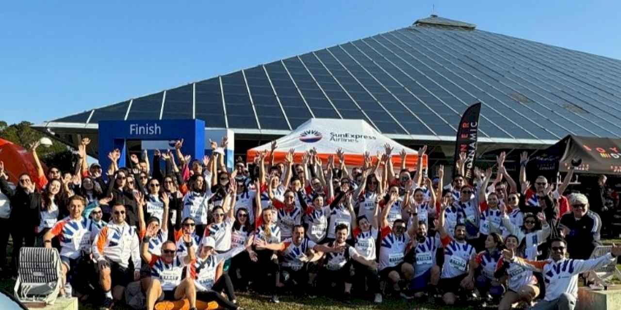 İyilik için koştular