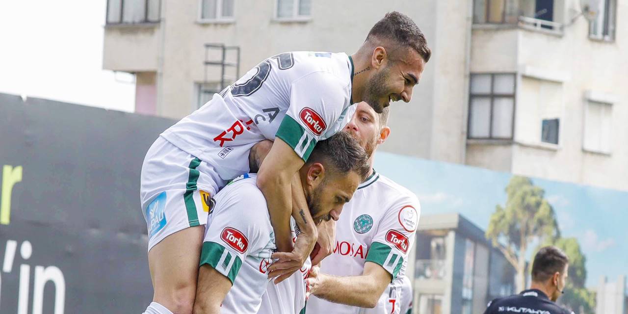 Siltaş Yapı Pendikspor 0-2 Tümosan Konyaspor (Maç Sonucu)