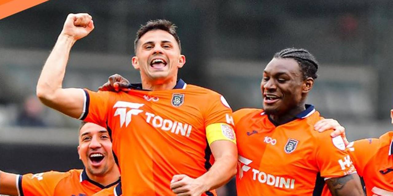 Rams Başakşehir 1-0 Yılport Samsunspor (Maç Sonucu)