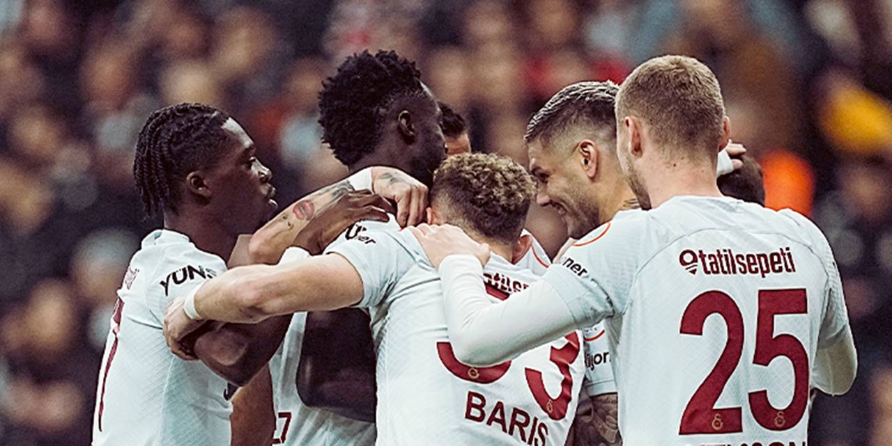 Beşiktaş 0-1 Galatasaray (Maç Sonucu) Derbide kazanan Galatasaray!